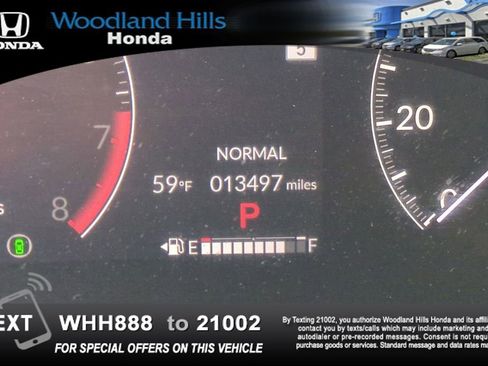 Certified 2023 Honda HR-V LX image 14