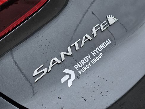 Certified 2023 Hyundai Santa Fe Calligraphy w/ Cargo Package AWD/4WD image 7