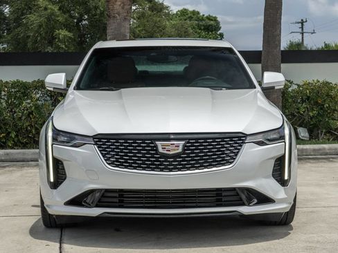 Used 2021 Cadillac CT4 Premium Luxury w/ Climate Package RWD image 12