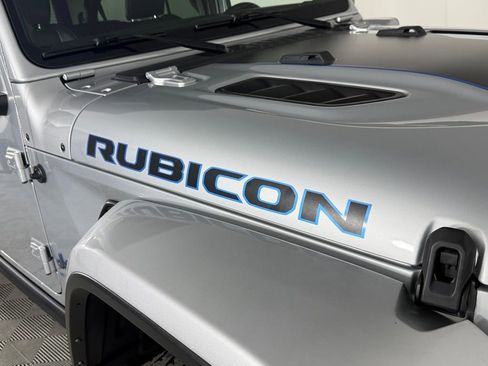 Used 2023 Jeep Wrangler Unlimited Rubicon 4xe w/ Steel Bumper Group AWD/4WD image 14