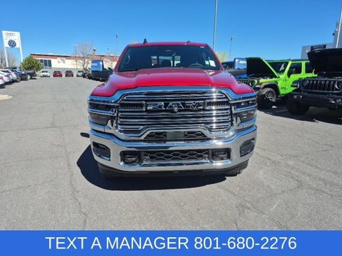 New 2026 RAM 3500 Laramie w/ Towing Technology Group AWD/4WD image 2