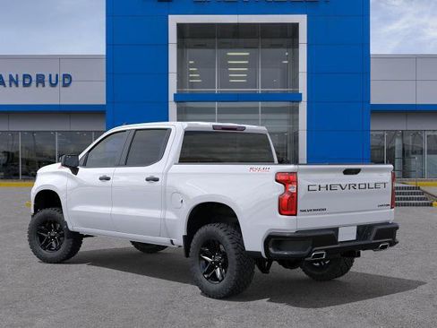 New 2026 Chevrolet Silverado 1500 Custom Trail Boss w/ LPO, Dark Essentials Package AWD/4WD image 27