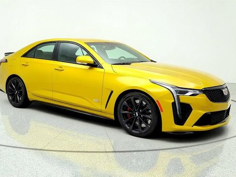 Used 2024 Cadillac CT4 V Blackwing w/ Technology Package RWD image 3