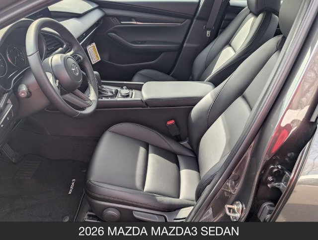 Used 2026 MAZDA MAZDA3 s Sport FWD image 10