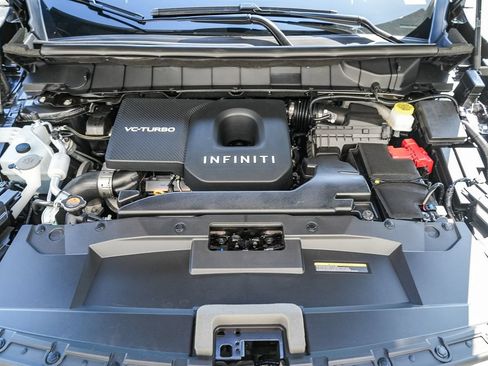 Certified 2026 INFINITI QX60 Pure w/ Cargo Package FWD image 27