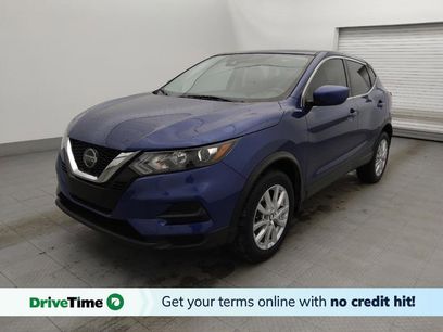 Used 2021 Nissan Rogue Sport S