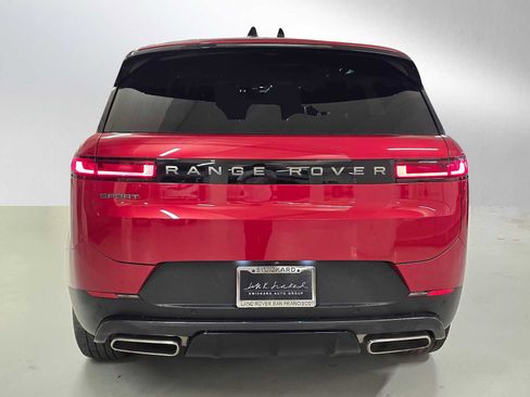 Used 2025 Land Rover Range Rover Sport AWD/4WD image 4