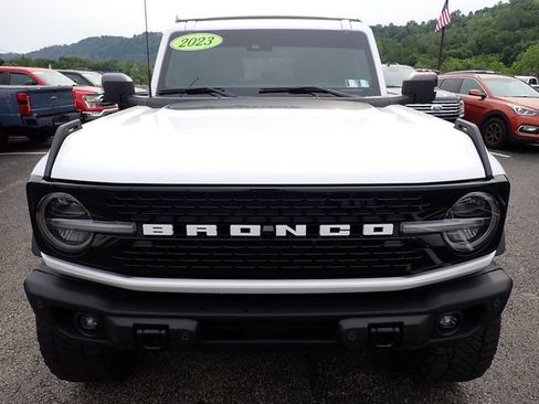 Certified 2023 Ford Bronco Wildtrak AWD/4WD image 11
