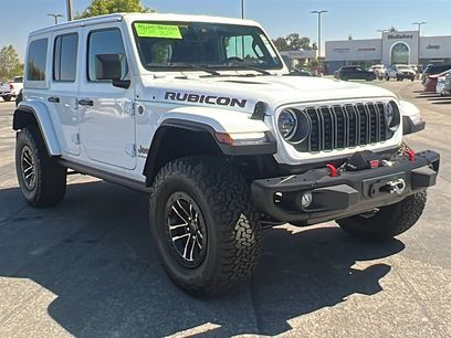 New 2025 Jeep Wrangler Unlimited Rubicon
