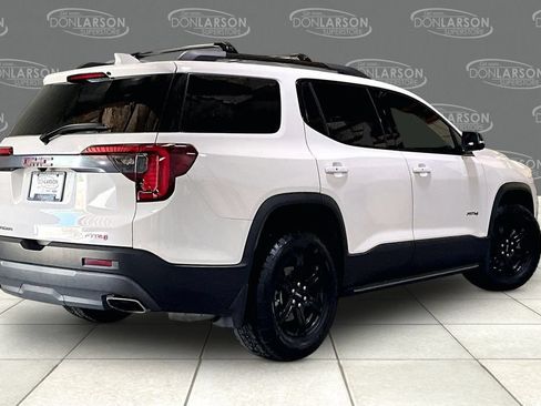 Used 2023 GMC Acadia AT4 w/ Technology Package AWD/4WD image 10