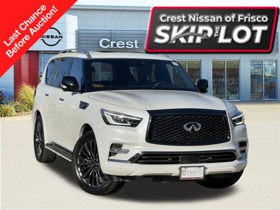 Used 2024 INFINITI QX80 Sensory