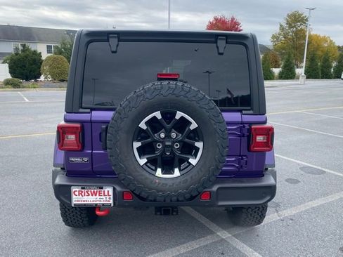 New 2026 Jeep Wrangler Unlimited Rubicon w/ Safety Group image 6