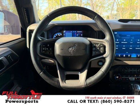 Used 2023 Ford Bronco Wildtrak AWD/4WD image 26
