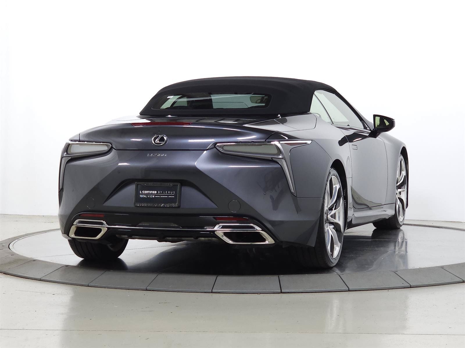Certified 2023 Lexus LC 500 Convertible w/ Touring Package RWD image 10