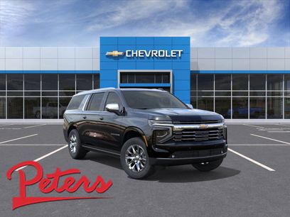 New 2026 Chevrolet Suburban Premier