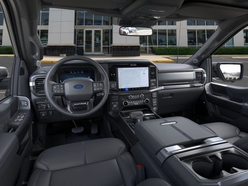 New 2025 Ford F150 Platinum w/ Equipment Group 702A High AWD/4WD image 9