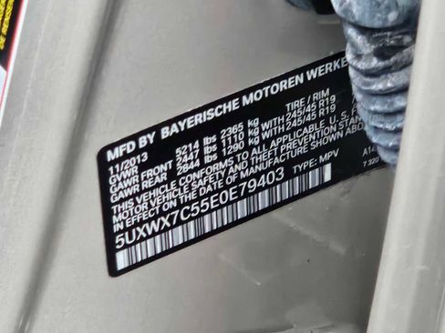 Used 2014 BMW X3 xDrive35i image 24