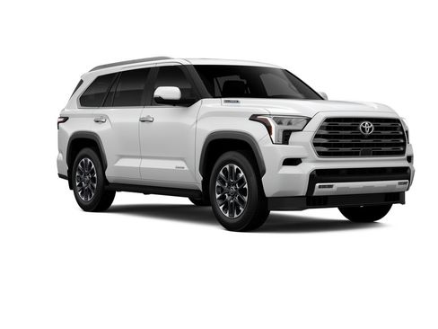 New 2026 Toyota Sequoia Limited w/ Nightshade Package AWD/4WD image 15