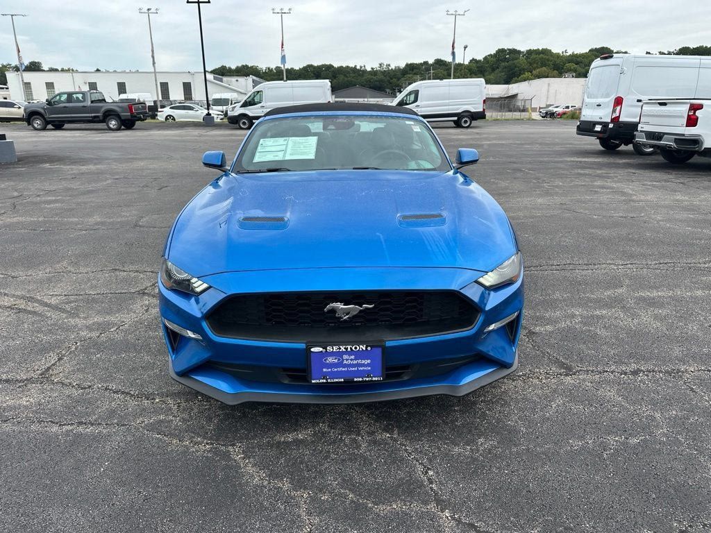 Certified 2021 Ford Mustang Premium RWD image 2