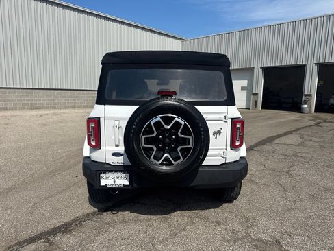 Used 2022 Ford Bronco Outer Banks AWD/4WD image 6