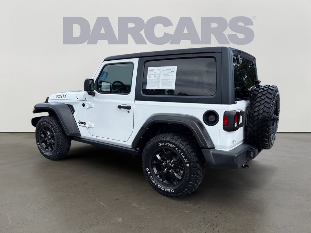 Used 2022 Jeep Wrangler Sport AWD/4WD image 5