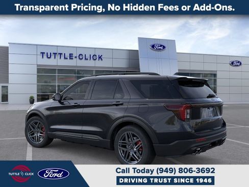 New 2026 Ford Explorer ST w/ Sun And Sound Package AWD/4WD image 4