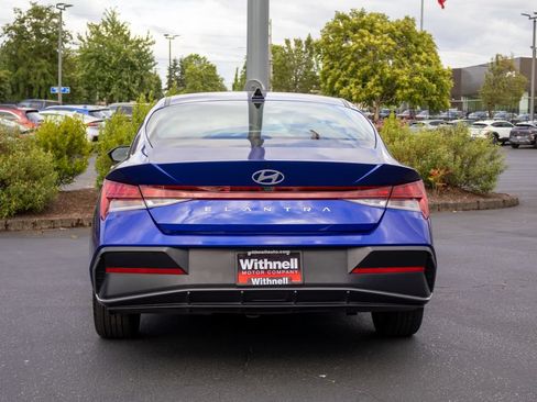 Certified 2024 Hyundai Elantra SEL w/ Convenience Package FWD image 8