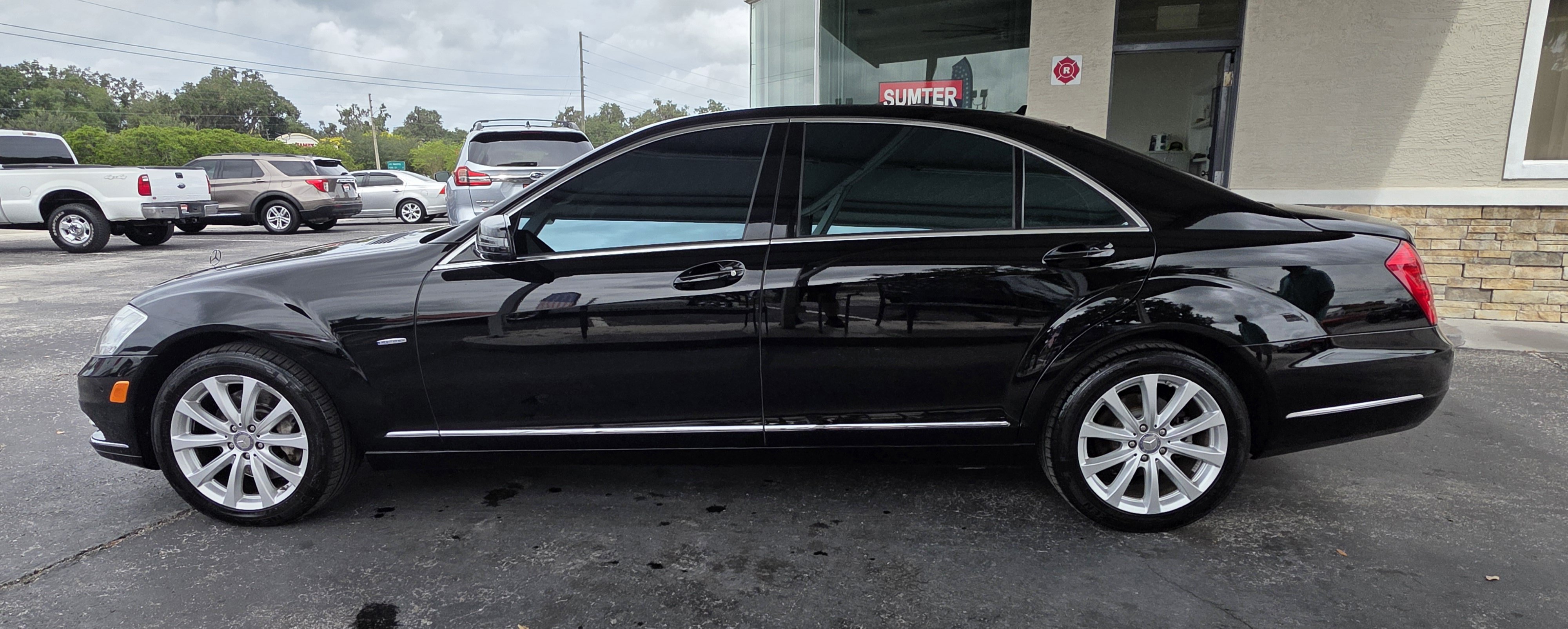 Used 2012 Mercedes-Benz S 350 BlueTEC 4MATIC image 3