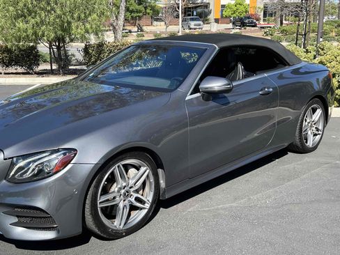 Used 2018 Mercedes-Benz E 400 RWD Cabriolet - PREMIUM 1 PACK image 41