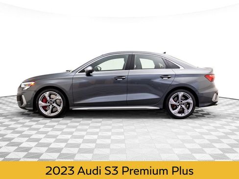 Used 2023 Audi S3 Premium Plus w/ Premium Plus Package image 2