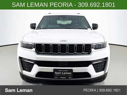 New 2026 Jeep Grand Cherokee L Limited image 2