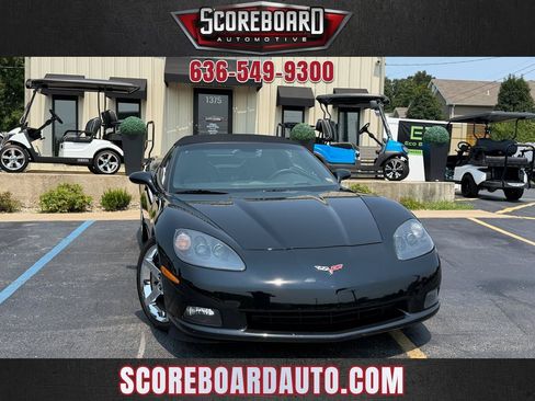 Used 2008 Chevrolet Corvette Convertible w/ Preferred Equipment Group RWD image 1