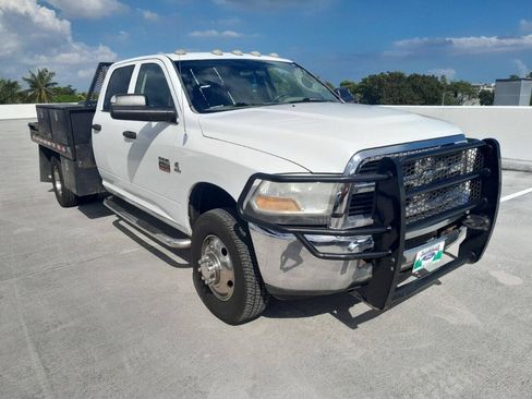 Used 2011 RAM 3500 ST w/ ST Decor Group RWD image 4