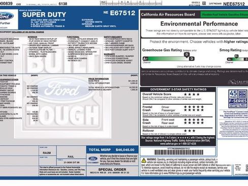 Used 2022 Ford F250 XL w/ Power Equipment Group AWD/4WD image 2