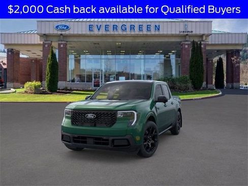 New 2025 Ford Maverick Lariat w/ Black Appearance Package image 2