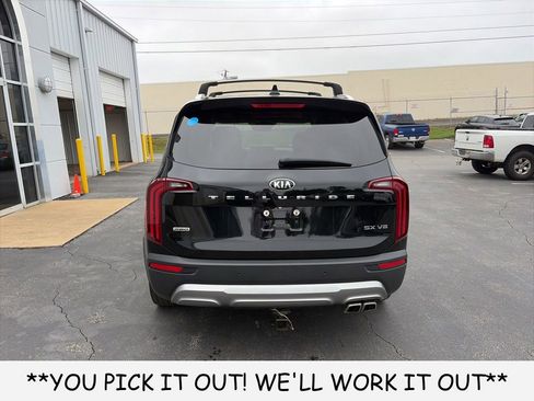Used 2021 Kia Telluride SX w/ SX Prestige Package AWD/4WD image 5