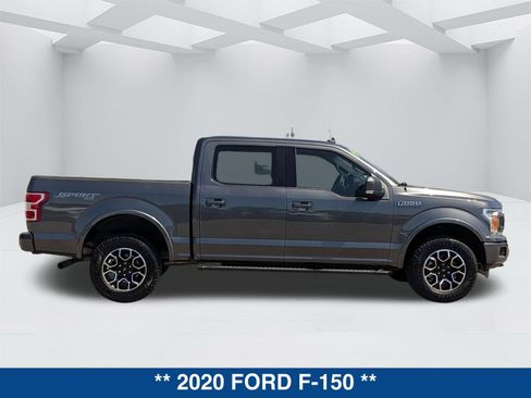 Certified 2020 Ford F150 XLT w/ Equipment Group 302A Luxury image 3