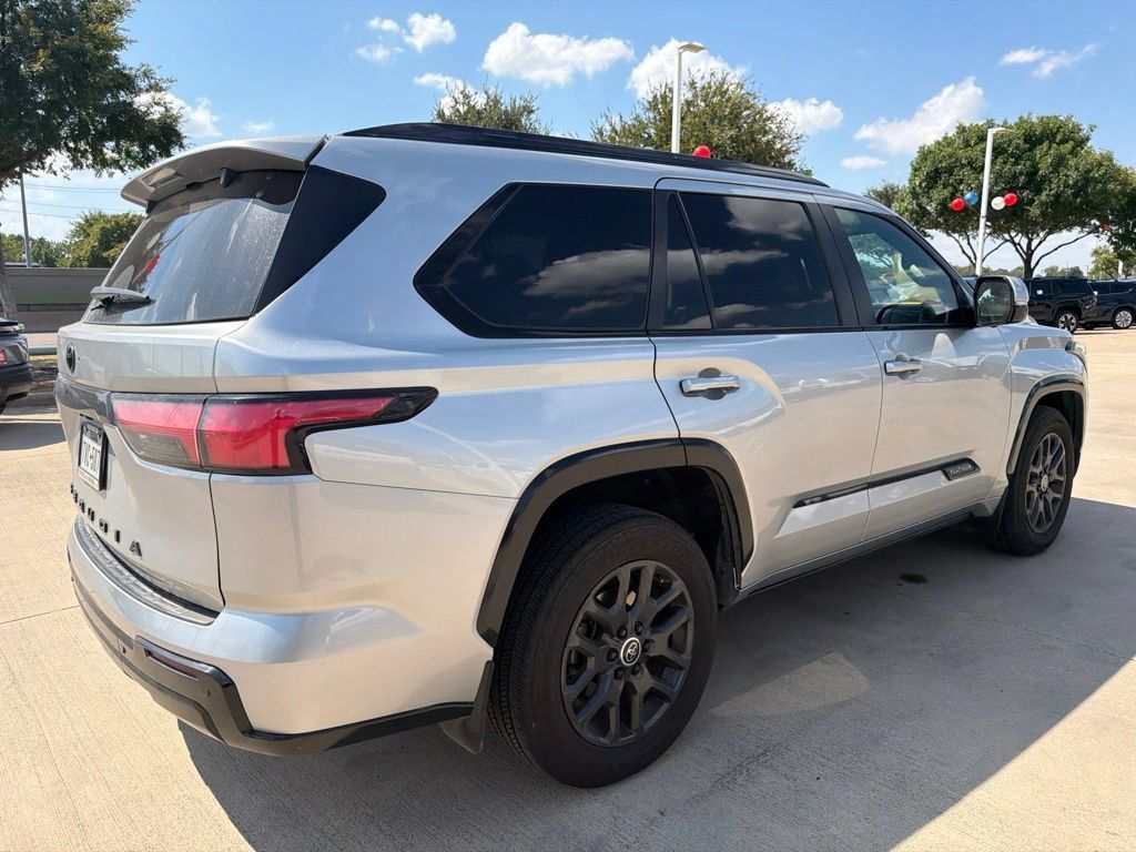 Used 2024 Toyota Sequoia Platinum AWD/4WD image 6