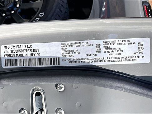 New 2026 RAM 2500 Big Horn image 14