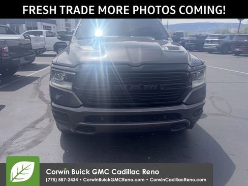 Used 2022 RAM 1500 Laramie AWD/4WD image 9