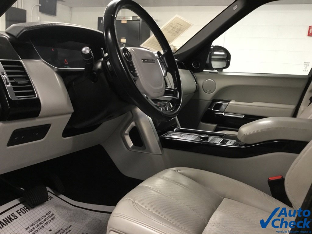 Used 2016 Land Rover Range Rover HSE AWD/4WD image 25