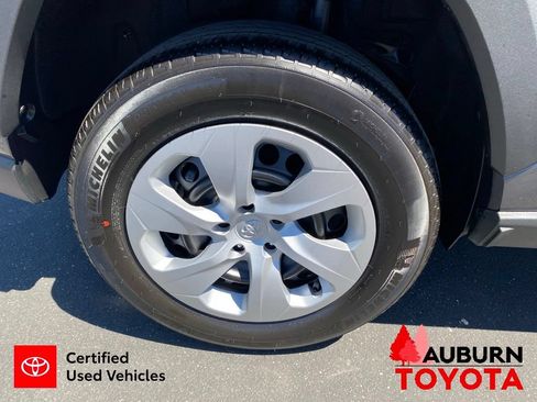 Certified 2025 Toyota RAV4 LE FWD image 10
