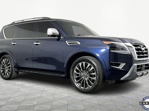 Used 2024 Nissan Armada Platinum w/ Cargo Package image 3