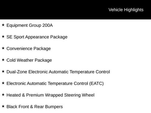 Used 2022 Ford Escape SE w/ SE Sport Appearance Package image 9