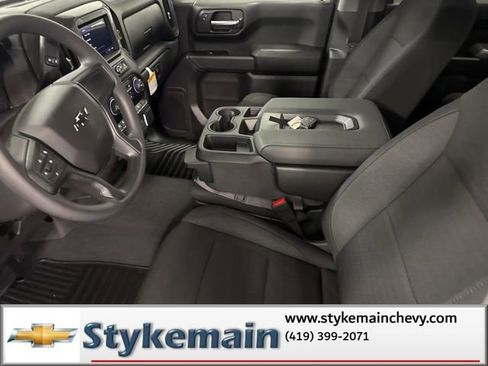 New 2026 Chevrolet Silverado 1500 Custom Trail Boss w/ Turbomax Blackout Package AWD/4WD image 31