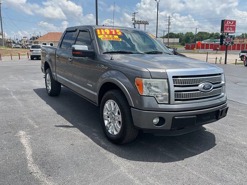 Used 2012 Ford F150 Platinum AWD/4WD image 7