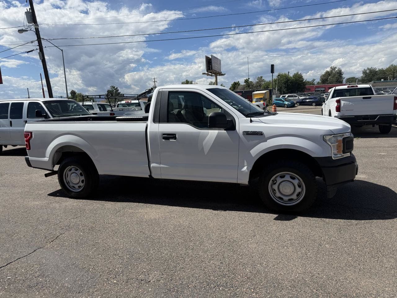 Used 2018 Ford F150 XL AWD/4WD image 1