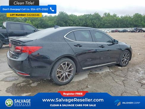 Used 2017 Acura TLX V6 w/ Technology Package FWD image 4