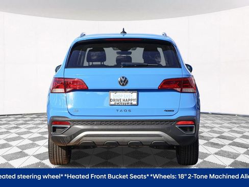 Used 2024 Volkswagen Taos SE image 13