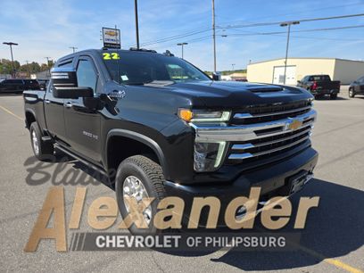 Used 2022 Chevrolet Silverado 2500 High Country w/ Z71 Off-Road Package